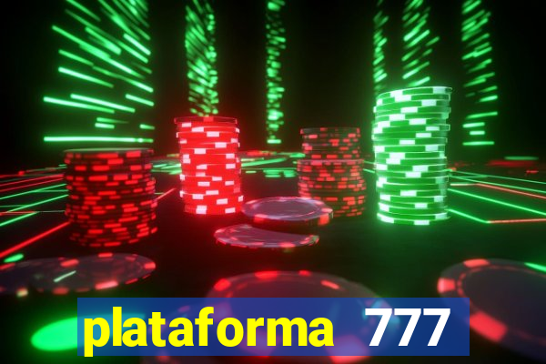 plataforma 777 slots paga mesmo